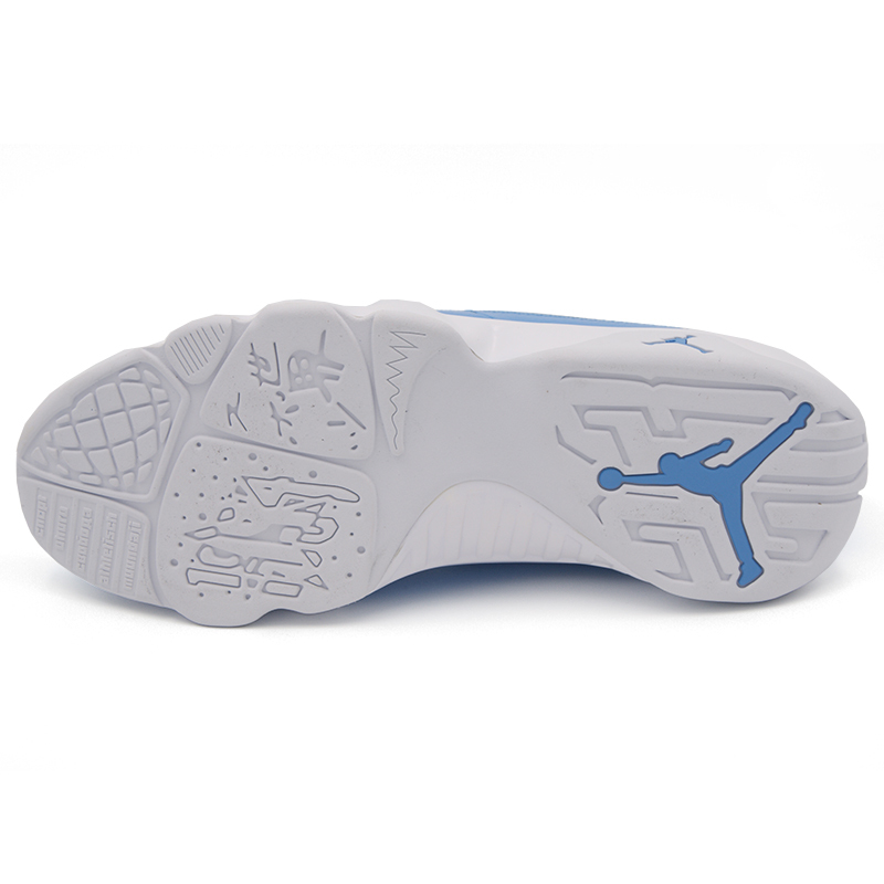 Air Jordan 9 Low Pantone AJ9 乔9 北卡蓝 832822-401