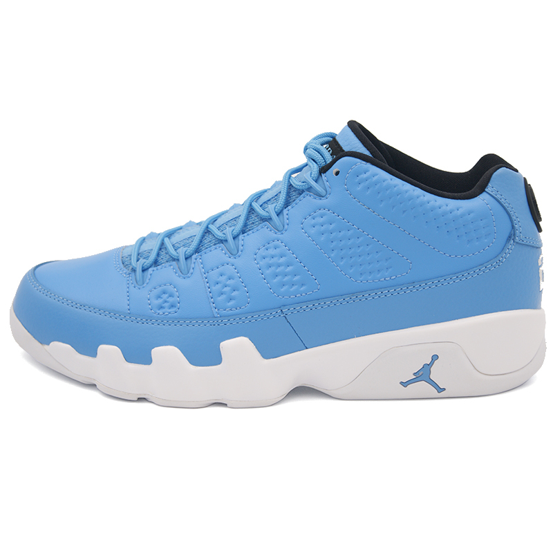 air jordan 9 low pantone aj9 乔9 北卡蓝 832822-401【价格 图片
