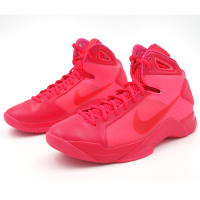 Nike男鞋 HYPERDUNK '08 经典复刻红色运动高帮篮球鞋 820321-600