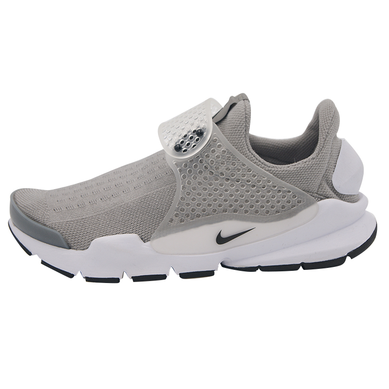 nike sock dart耐克袜子鞋 藏蓝浅灰低帮跑鞋 819686-002