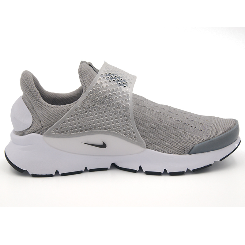 nike sock dart耐克袜子鞋 藏蓝浅灰低帮跑鞋 819686-002