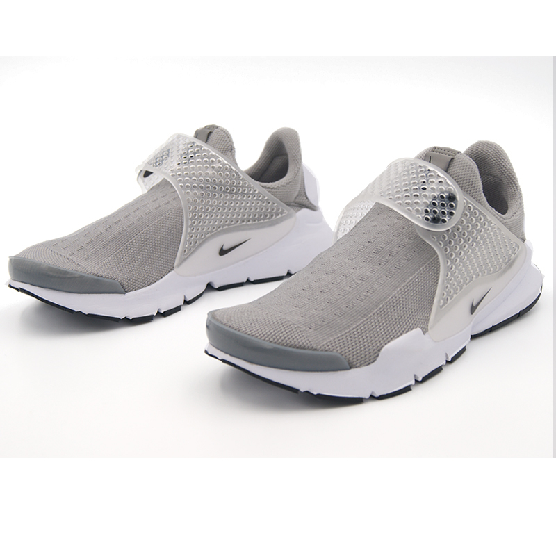 nike sock dart耐克袜子鞋 藏蓝浅灰低帮跑鞋 819686-002
