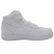 新品/耐克/Nike Wmns Air Force 1 Mid 全白高帮小白鞋女鞋 366731-100