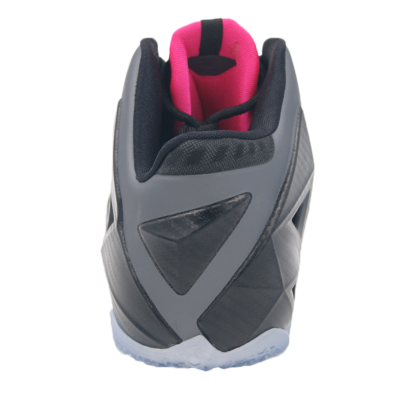 Nike LeBron 11 黑冰蓝 碳纤维 迈阿密之夜616175-003