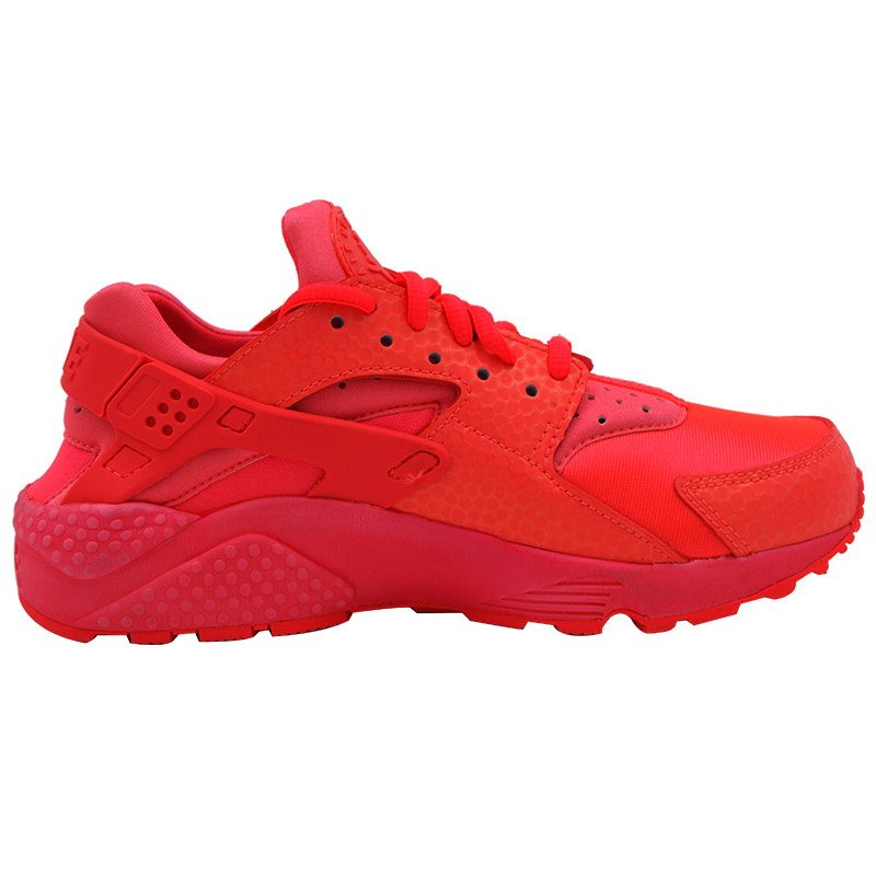 专柜正品 Nike Air Huarache 华莱士 红椰子 樱桃红683818-800