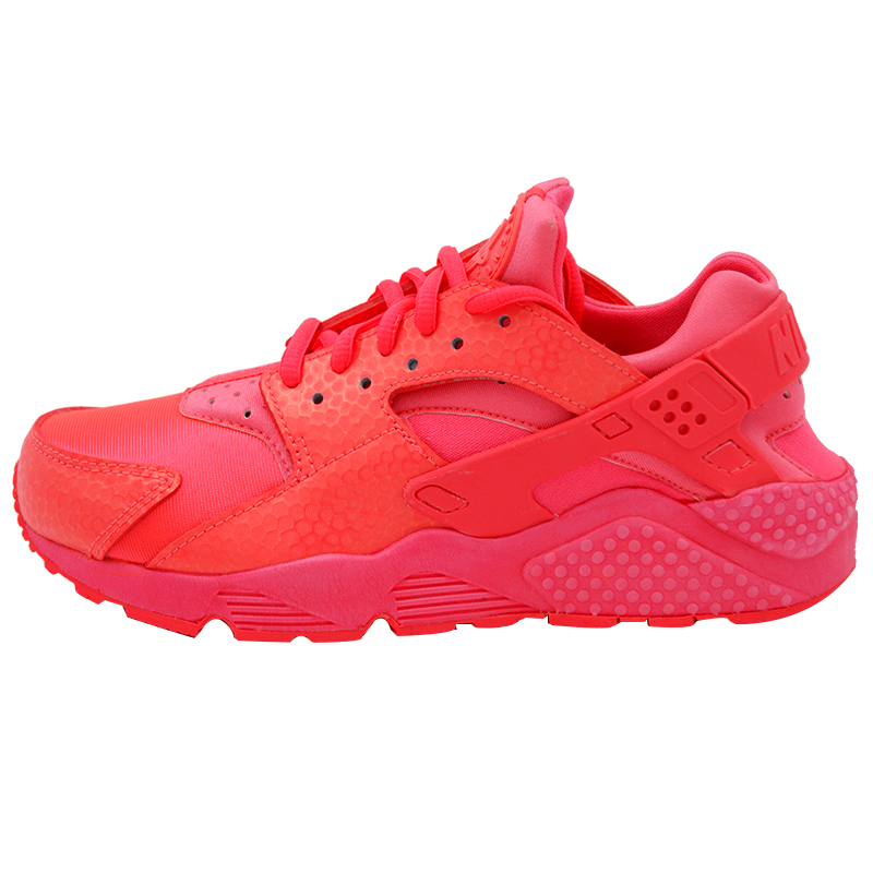 专柜正品 Nike Air Huarache 华莱士 红椰子 樱桃红683818-800