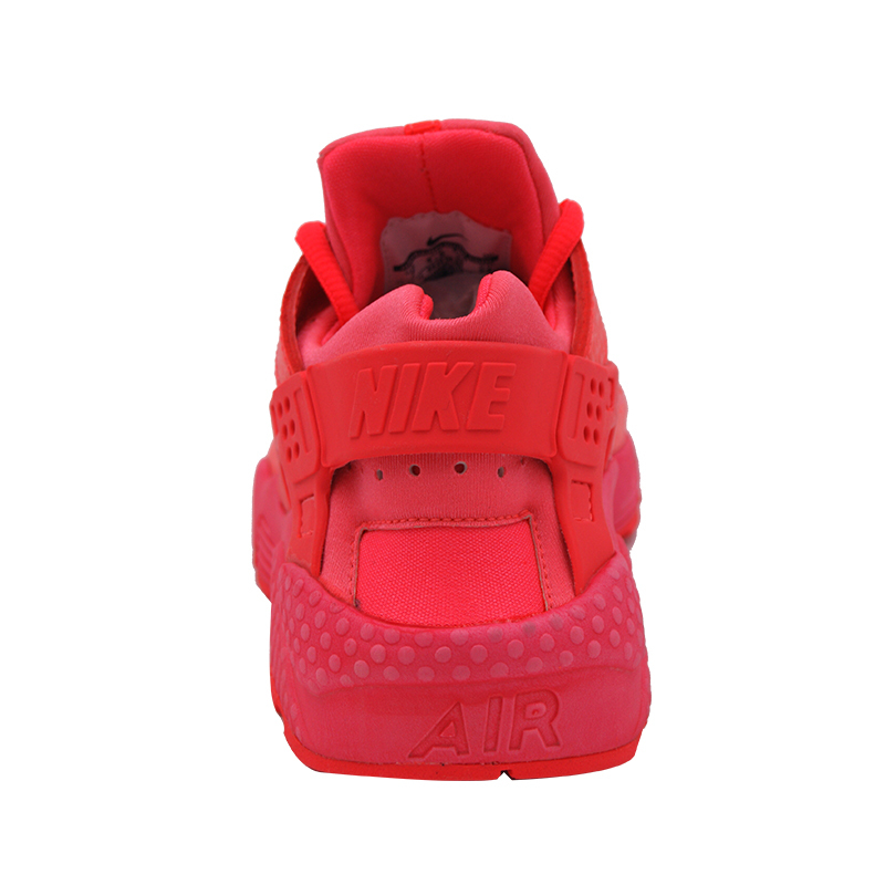 专柜正品 Nike Air Huarache 华莱士 红椰子 樱桃红683818-800