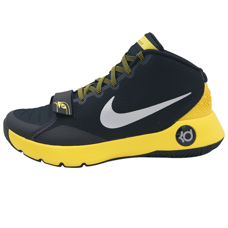 耐克NIKE男鞋杜兰特中高帮避震缓冲篮球鞋-749378-007