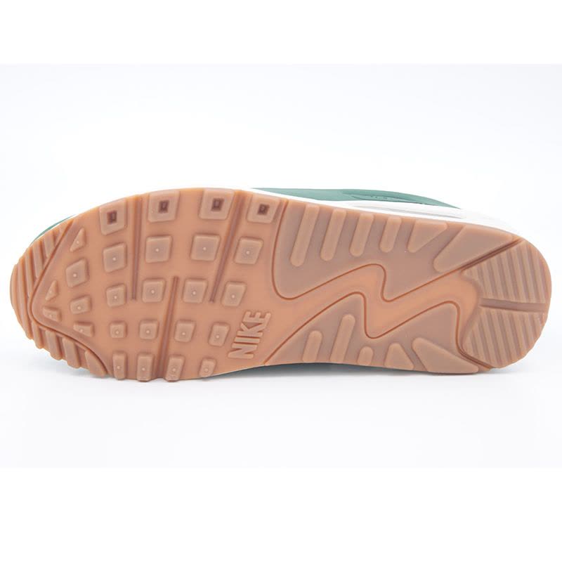 Nike Air Max 90 VT QS 绿色 黄色 气垫 跑步鞋 831114-300图片