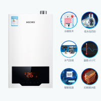 樱雪(INSE) 10L燃气热水器LJSQ17-10QLH1513W 智能变升高配款 天然气