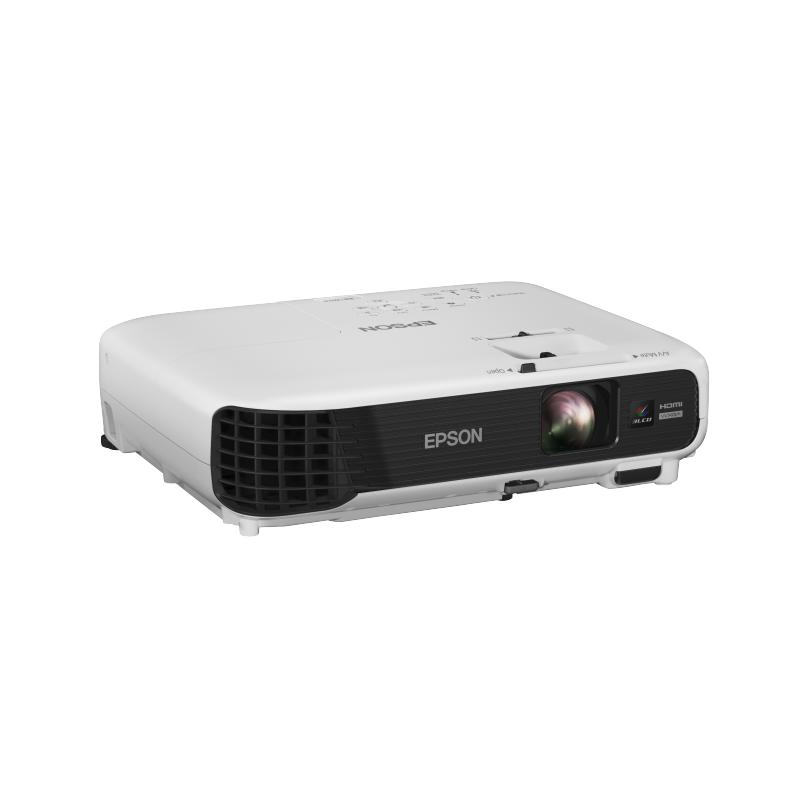 爱普生(EPSON) CB-W04商务易用投影机+100英寸16:10 电动幕布