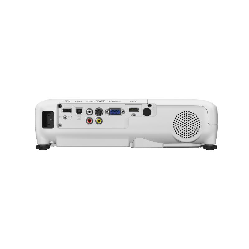 爱普生(EPSON) CB-W04商务易用投影机+100英寸16:10 电动幕布
