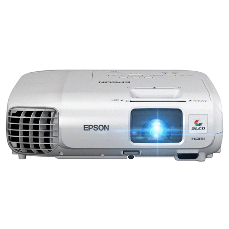 爱普生(EPSON) CB-X30 商务办公会议教学投影机 家用高清投影仪+100英寸4:3电动幕布(含安装及辅材)高清大图