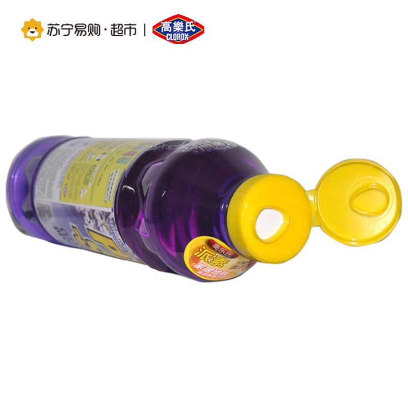 [苏宁超市]高乐氏Pine-Sol多用途浓缩清洁剂薰衣草香型828ml高倍浓缩清洁除臭消毒剂
