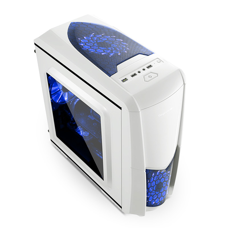 攀升兄弟i3 6100/GTX1060组装机电脑主机游戏DIY台式机游戏整机