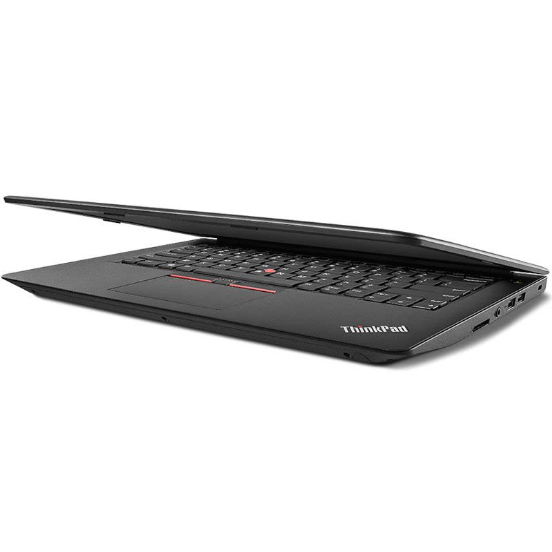 联想ThinkPad E470C(00CD)14英寸轻薄笔记本电脑(i5-6200U 4G 500G 2G独显 黑色)图片