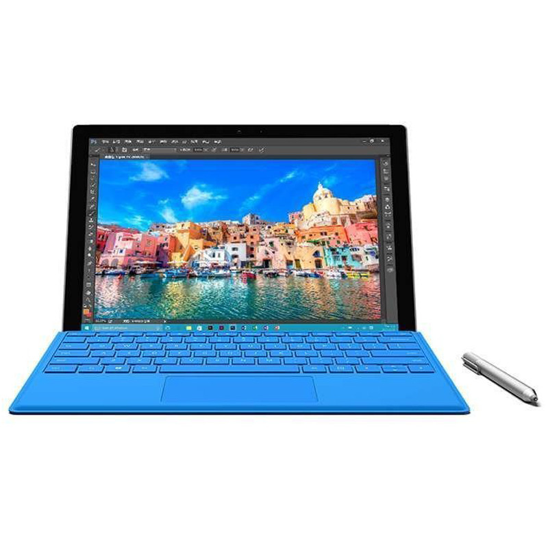 Surface Pro 4 12.3英寸二合一平板电脑(4G 128G i5 银色)(不含键盘)