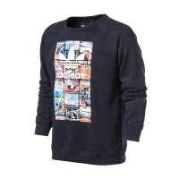 adidas阿迪达斯三叶草男服卫衣套头衫运动服AY7799