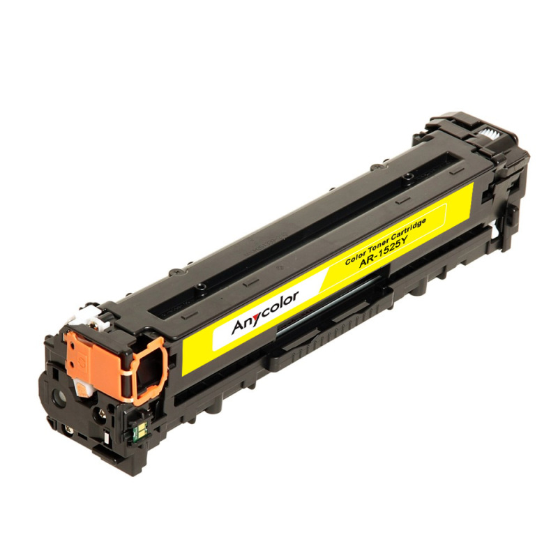 欣彩(Anycolor)AR-1525Y(专业版)CE322A 黄色硒鼓 128A适用惠普HP CM1415fn fnw