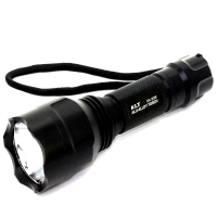 快灵通SA339B户外爆款LED充电锂电池强光铝合金KLT品牌手电筒