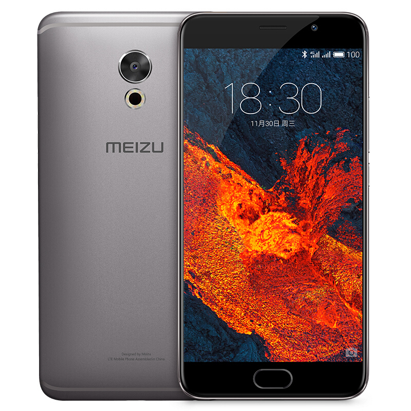 Meizu/魅族 魅族Pro6 Plus4GB+ 64G 深空灰 移动联通4G手机