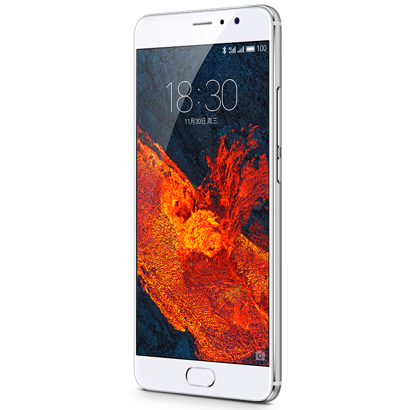 魅族PRO6 Plus 64GB 月光银 移动联通4G手机 双卡双待