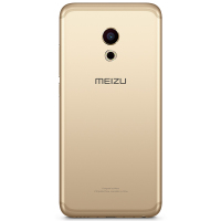 魅族PRO6 Plus128GB 香槟金 移动联通4G手机 双卡双待