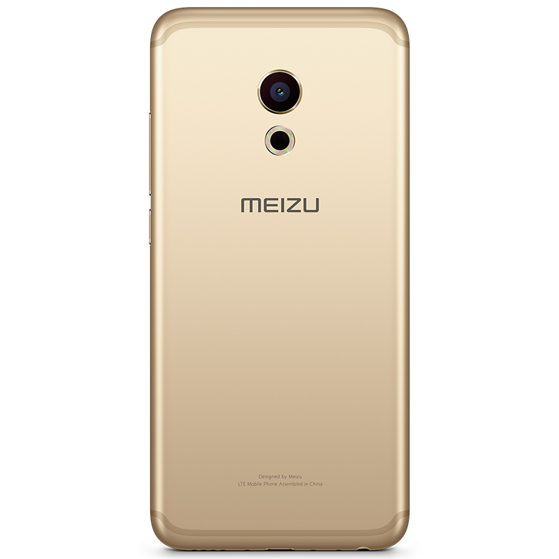 魅族PRO6 Plus128GB 香槟金 移动联通4G手机 双卡双待