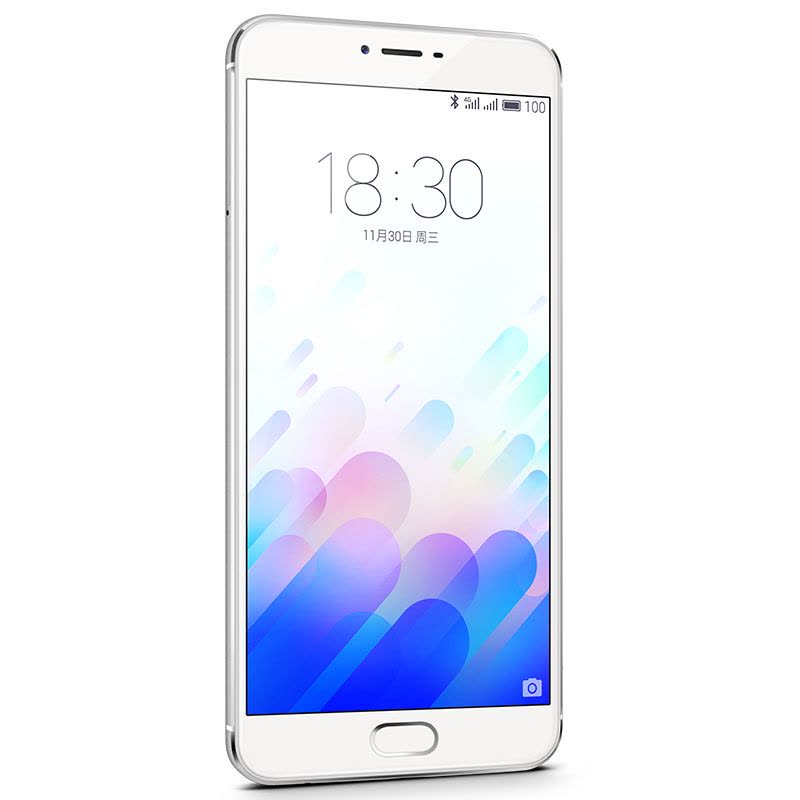 Meizu/魅族 魅蓝X 3GB+32GB 珠光白 移动联通电信4G手机图片