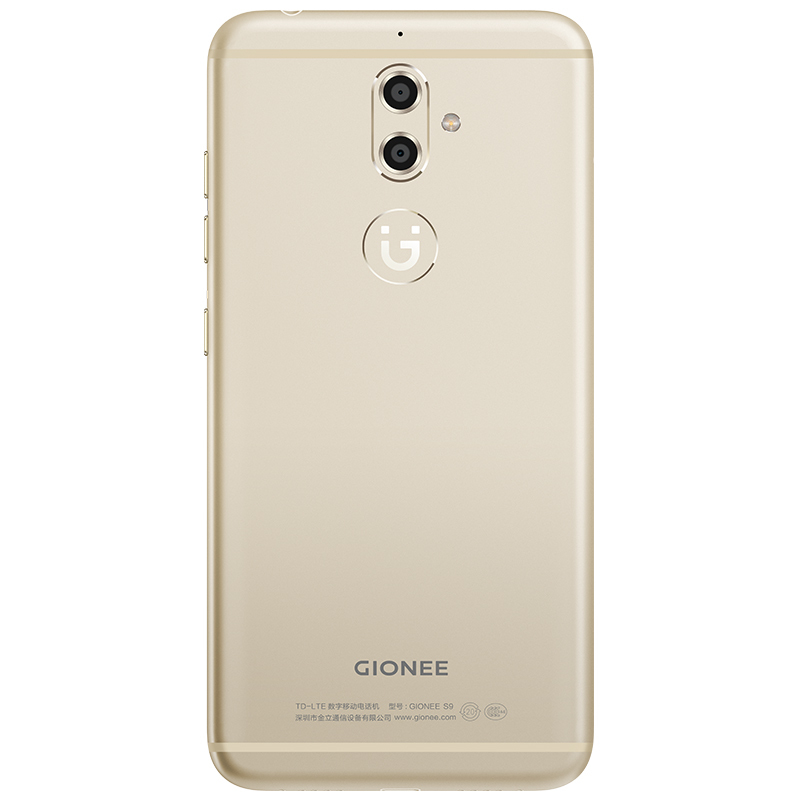 金立手机S9 [金色]（64GB+4GB）