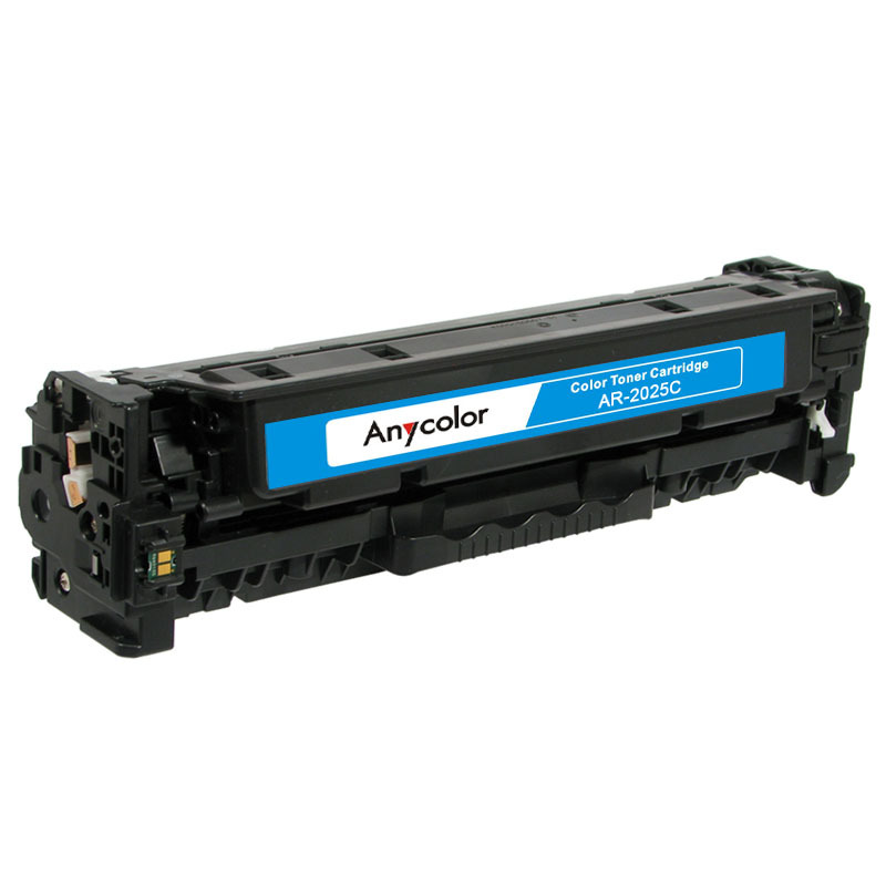 欣彩(Anycolor)AR-2025C(专业版)CC531A蓝色硒鼓 304A 适用惠普HP CP2025 2320