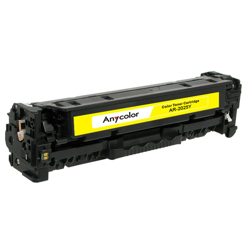 欣彩(Anycolor)AR-2025Y(专业版)CC532A黄色硒鼓 304A 适用惠普HP CP2025 2320