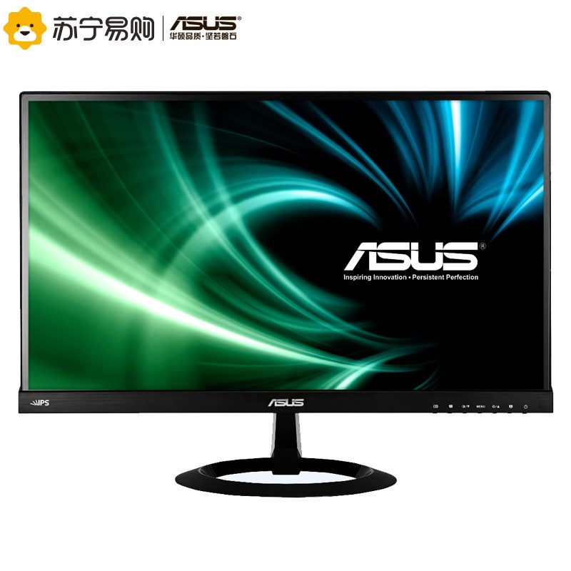 华硕(ASUS)VX229N 21.5英寸AH-IPS硬屏广视角全高清时尚纤薄窄边框显示器