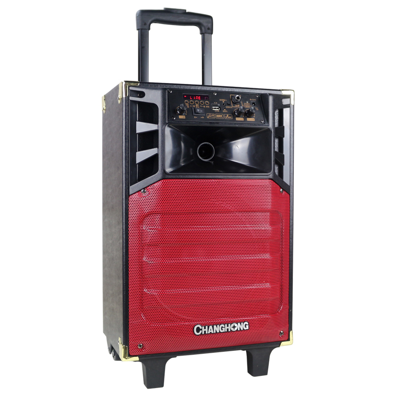 长虹 changhong 音箱 音响 户外音响 广场舞拉杆音箱 舞台会议演出
