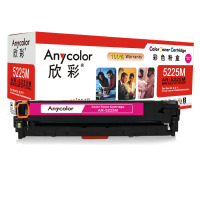 欣彩(Anycolor)CE743A硒鼓(专业版) AR-5225M 307A红色 适用惠普CP5220 CP5225