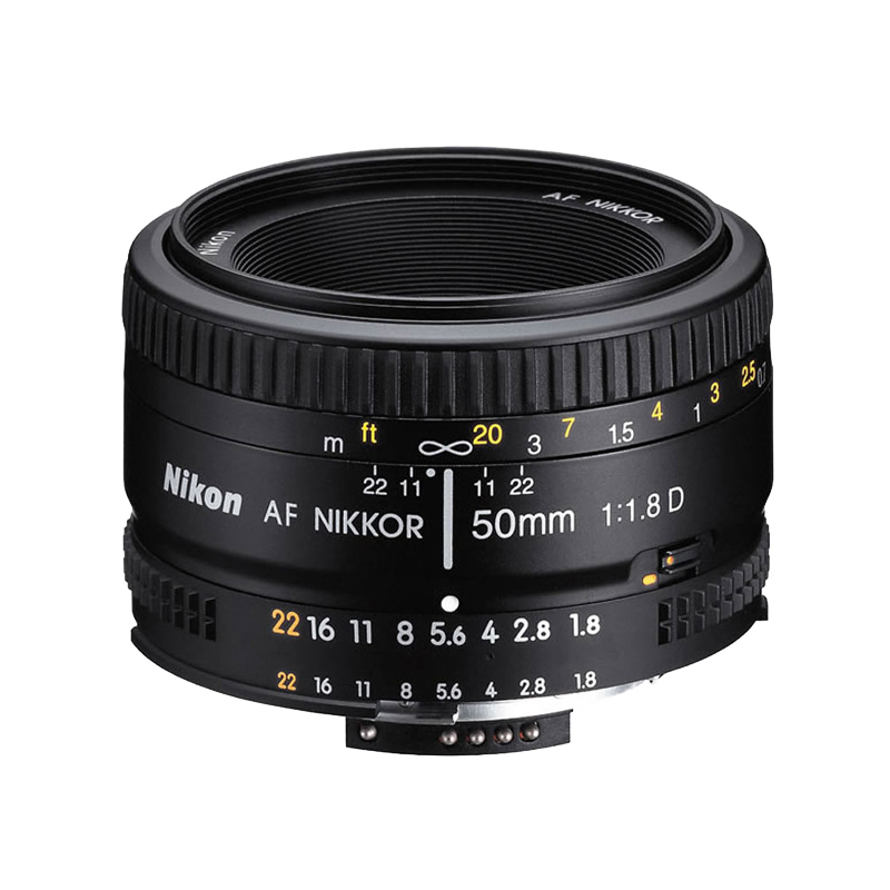 尼康(Nikon) D3400(18-55+50F1.8D )双镜头单反套机 约2416万像素 约5幅/秒连拍速度