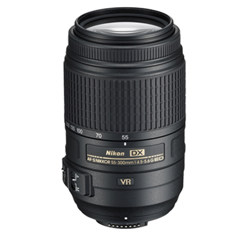 尼康(Nikon) D3400（AFP 18-55mm+AFS 55-300mm ) 双镜头单反套装 约2416万像素