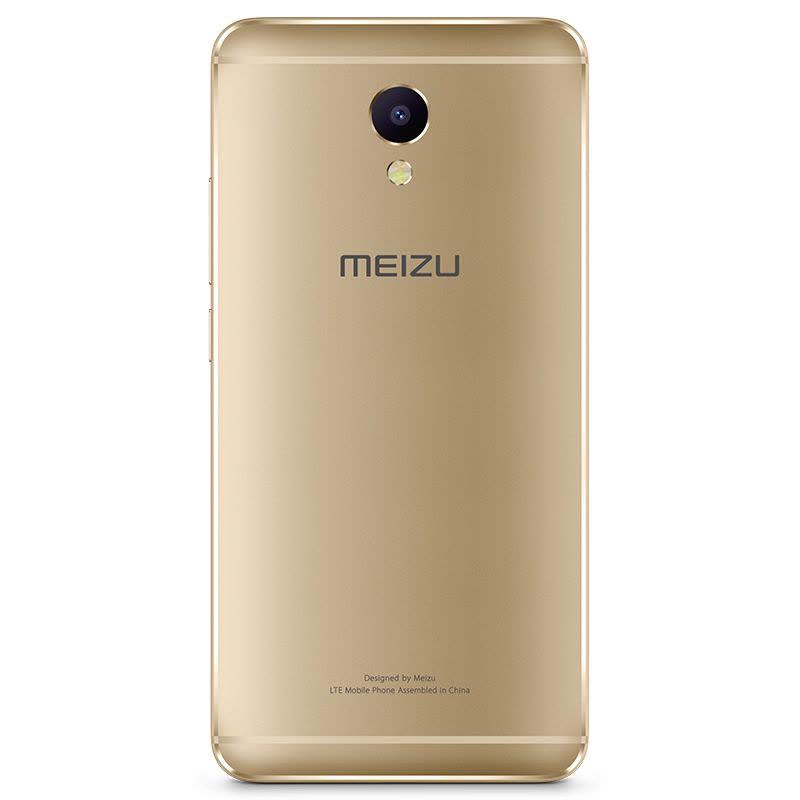 Meizu/魅族 魅蓝Note5 3GB+32GB 香槟金 移动联通电信4G全网通手机图片