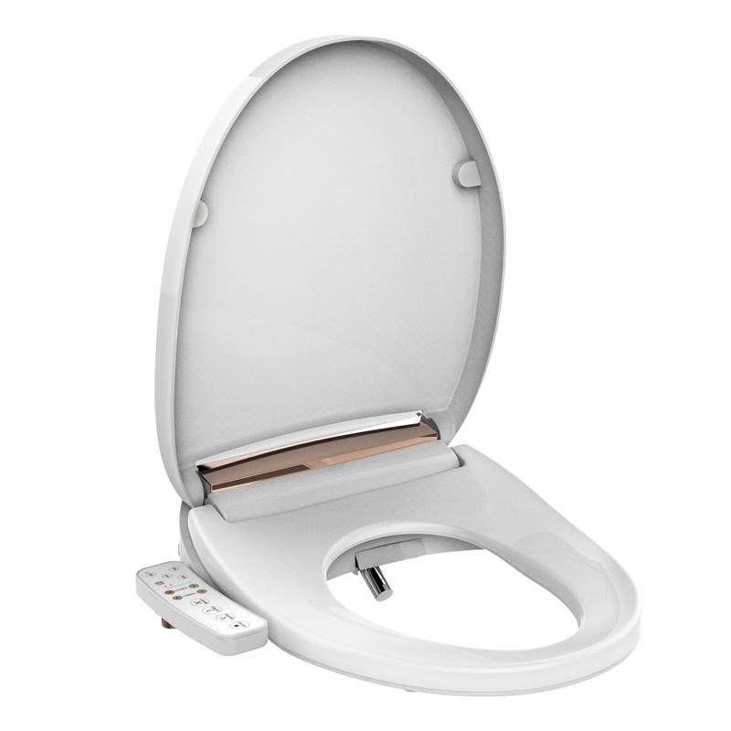 海尔(Haier）卫玺即热式智能洁身器V3-E260智能马桶盖 妇洗臀洗 水温水压调节 喷嘴风温调节 抗菌座圈 座温调节