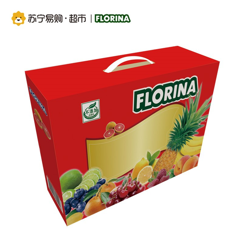 飞那 FLORINA 果汁饮料礼盒 1L*6