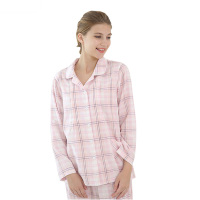 添香款纯棉月子服孕妇产后喂奶哺乳衣长袖睡衣居家服四季 20141