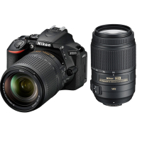 尼康(Nikon) D5600(18-140mm+55-300mm)数码单反相机 双镜头套装 约2416万像素