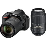 尼康(Nikon) D5600(18-140mm+55-300mm)数码单反相机 双镜头套装 约2416万像素