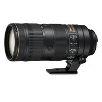 尼康(Nikon) AF-S 70-200mm f/2.8E FL ED VR 尼康卡口 77mm口径 远摄变焦镜头
