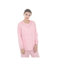 添香月子服加厚纯棉绒布孕妇睡衣产妇哺乳睡衣孕妇家居服套装 20122C