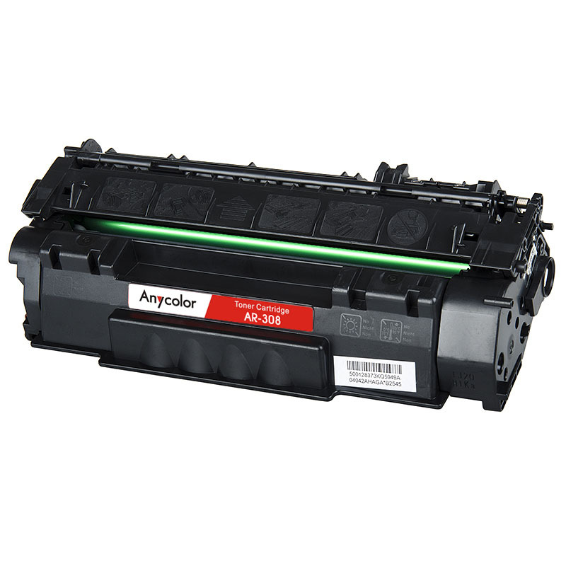 欣彩（Anycolor）CRG308硒鼓（专业版）AR-308黑色 适用佳能LBP3300 3360