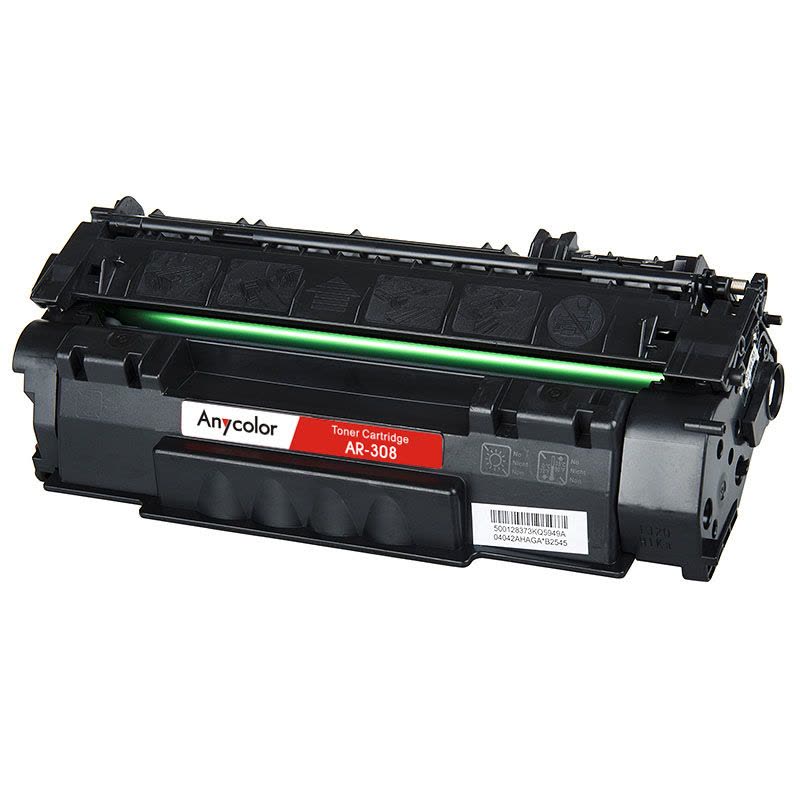 欣彩（Anycolor）CRG308硒鼓（专业版）AR-308黑色 适用佳能LBP3300 3360图片