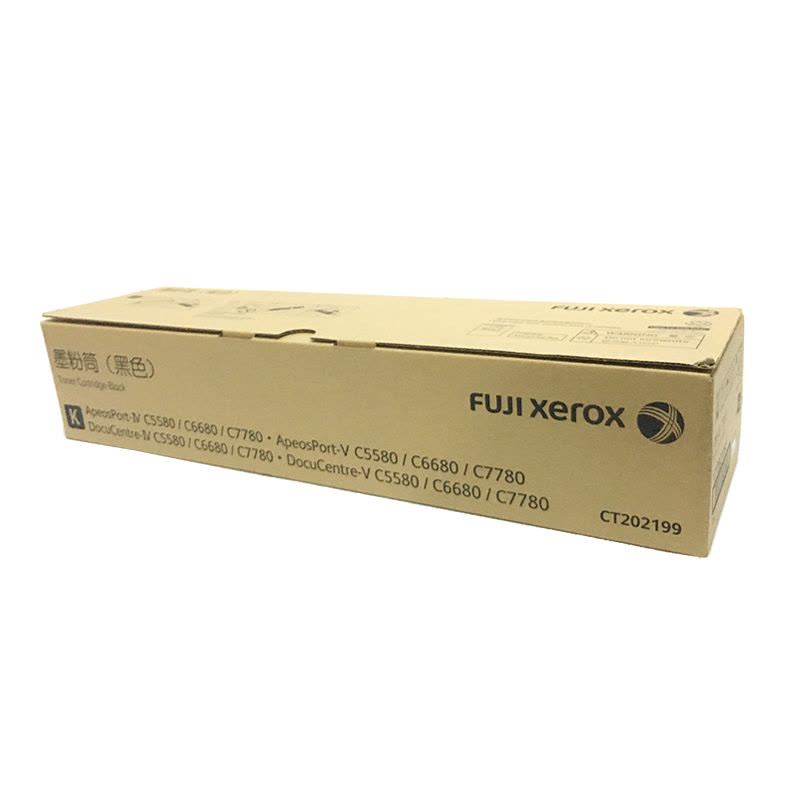 富士施乐(Fuji Xerox) CT202199黑色硒鼓 适用C5580 C6680 C7780图片