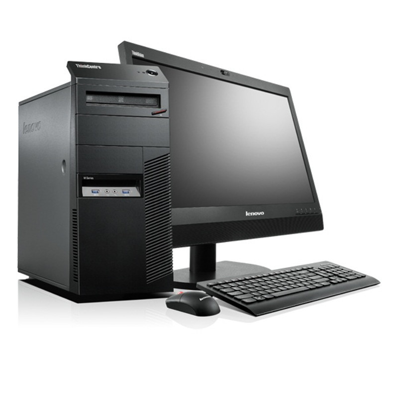 联想(ThinkCentre)M8500T 23英寸台式电脑(i5-4590.4G.1TB.DVD刻录)