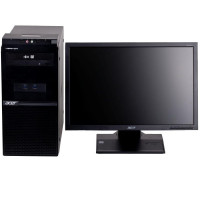 宏基(ACRE)Veriton D430 5257台式机赛扬G3900 4G 1T DVDRW win7pro 19.5